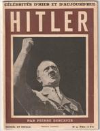 Livret Hitler, 42 pages, texte en français avec photos., Enlèvement ou Envoi