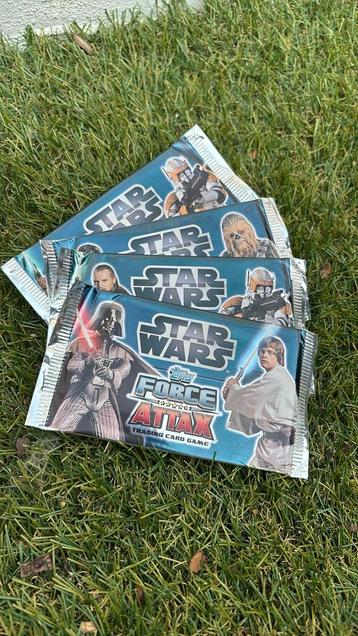 Star Wars - Topps - Force Attax trading cards beschikbaar voor biedingen
