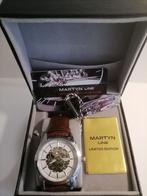 Martyn line limited edition horloge, Handtassen en Accessoires, Horloges | Heren, Nieuw, Overige merken, Overige materialen, Polshorloge