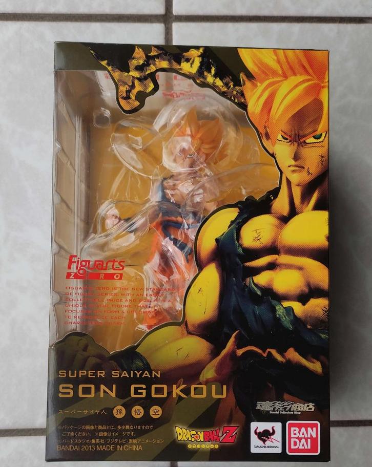 3 figuren - Figuarts Zero DBZ - Goku, Piccolo en Frieza, Verzamelen, Poppetjes en Figuurtjes, Nieuw, Ophalen of Verzenden
