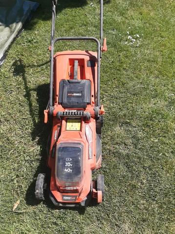 Powerplus grasmachine, Enlèvement, Utilisé