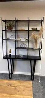 Zwart open rek, Enlèvement, Comme neuf