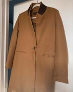Bruine geklede winterjas Zara maat 38, Kleding | Heren, Jassen | Winter, Ophalen, Zo goed als nieuw, Bruin