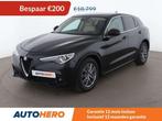 Alfa Romeo Stelvio 2.2 JTDM Super 2WD (bj 2018, automaat), Auto's, Automaat, Achterwielaandrijving, Gebruikt, 110 kW