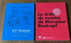 Boeken: Roskopf + Geselecteerde boeken, Handtassen en Accessoires, Overige merken, Overige materialen, Zakhorloge, Overige materialen