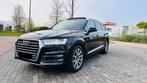 Audi Q7 3.0 tdi 3x S Line année 2018 full option 7 places, SUV ou Tout-terrain, Carnet d'entretien, 7 places, Cuir