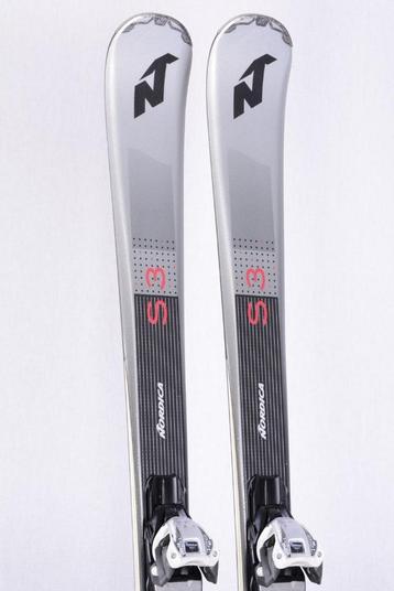144 150 162 cm dames ski's NORDICA SENTRA S3, grey, Sport en Fitness, 140 tot 160 cm, Gebruikt, Verzenden, Carve
