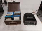 Sanyo 8 track met fm tuner voor oldtimers incl cassettes, Ophalen of Verzenden