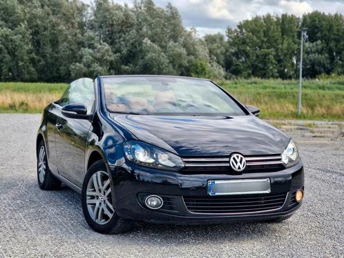 VW GOLF 6 CABRIO 1.4TSi 2014 EU5B AUTOMAAT BENZIN Gekeurd, Auto's, Volkswagen, Bedrijf, Golf, ABS, Adaptieve lichten, Adaptive Cruise Control
