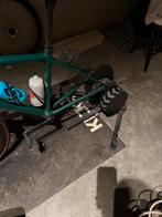 Wahoo Kickr rollen + Mat, Ophalen, Gebruikt