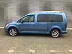 Volkswagen Caddy Maxi 1.4 TGI z.g.a full option, Auto's, Te koop, Blauw, Particulier, Elektrisch