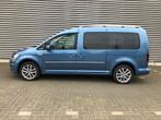 Volkswagen Caddy Maxi 1.4 TGI z.g.a full option, Te koop, Blauw, Particulier, Elektrisch