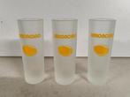 Lot van 3 lemoncino glazen, Verzamelen, Ophalen of Verzenden, Zo goed als nieuw
