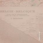 Ancienne Carte de Belgique, Enlèvement