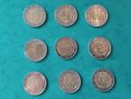 Niet-courante 2 EURO munten - 2,10 €/st, Postzegels en Munten, 2 euro, Losse munt, Verzenden