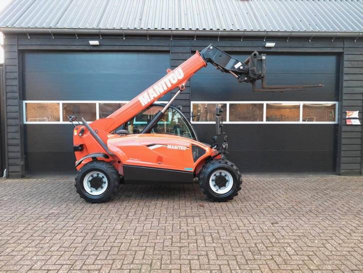 Manitou MT 625 H Comfort verreiker compact met vorken, Zakelijke goederen, Machines en Bouw | Kranen en Graafmachines, Verreiker