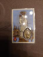 Dadizele medaillon medaille religieuze gebedskaart, Ophalen of Verzenden