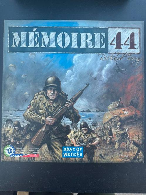 Mémoire 44 : jeu de base, Hobby en Vrije tijd, Gezelschapsspellen | Bordspellen, Ophalen