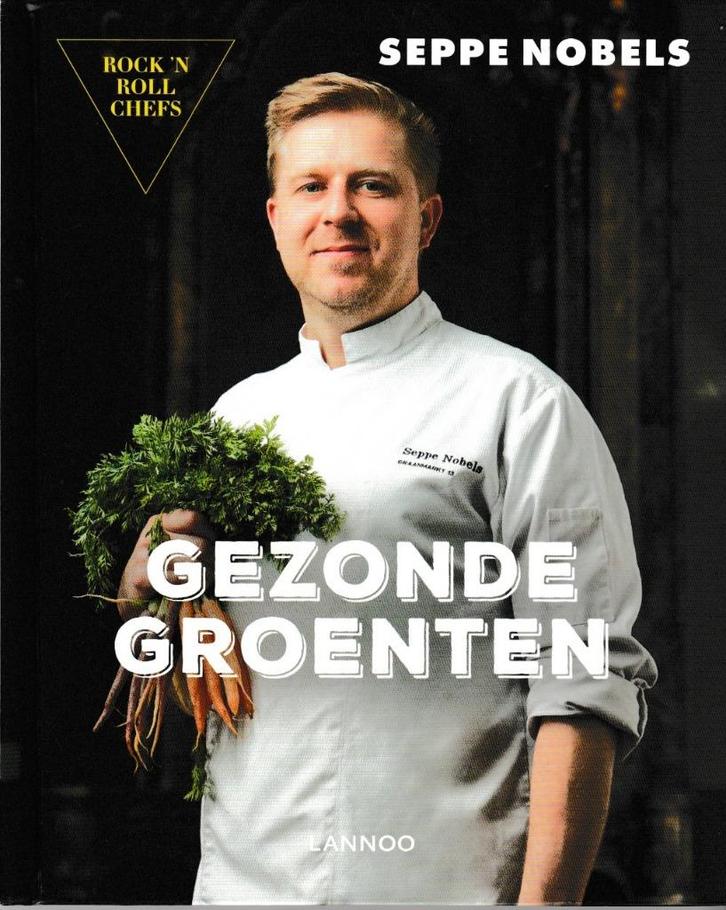 Boek - Gezonde groenten - Seppe Nobels., Boeken, Kookboeken, Verzenden