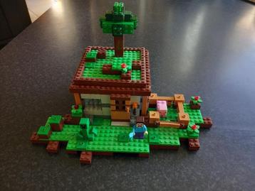 Lego Minecraft 2115 beschikbaar voor biedingen