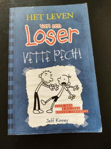 Boek het leven van een loser, vette pech, goede staat beschikbaar voor biedingen