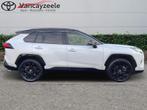 Toyota RAV-4 Style Plus+360cam+nav+sens V&, Auto's, 161 kW, Overige brandstoffen, Wit, 5 deurs