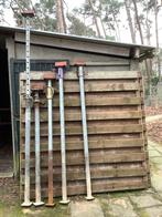 5 bouwstippen - schoren met boven gelaste l-profielen, Ophalen, Gebruikt