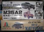 lot bouwdozen van legervrachtwagens op 1/35, Hobby en Vrije tijd, Ophalen of Verzenden, Nieuw, Truck, Overige merken
