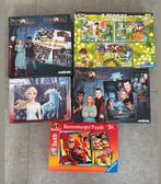 puzzels nachtwacht, incredible, frozen,..., Ophalen, Zo goed als nieuw