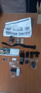 Waterdichte minicamera 55/20/16mm met montagekit, Audio, Tv en Foto, Fotocamera's Digitaal, Ophalen of Verzenden, Nieuw, Compact