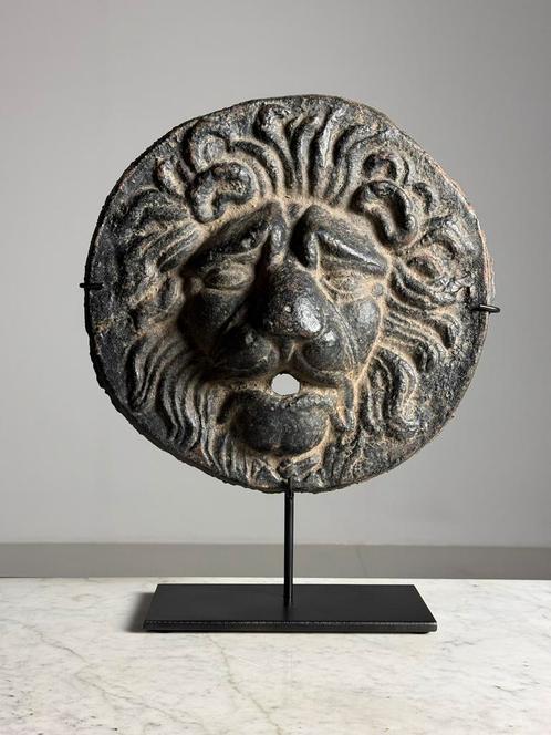 Leeuwenkop Fontein Masker 17e eeuw, Tuin en Terras, Waterpartijen en Fonteinen, Fontein, Ophalen