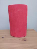 Ovale vaas H 24 cm, Ophalen, Zo goed als nieuw, Rood, Minder dan 50 cm