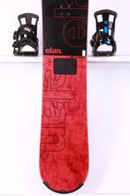 160 snowboard ELAN EXPLORE R, black/red, ROCKER, Sport en Fitness, Ophalen of Verzenden, Gebruikt, Board