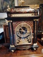 Religieuze Boulle klok, periode rond 1850, Antiek en Kunst, Ophalen