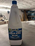 Product voor chemisch toilet, Ophalen