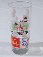Glas - Coca Cola / Mc Donalds - Paul Van Himst & Franky Van, Verzamelen, Ophalen of Verzenden, Gebruikt, Frisdrankglas