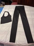 H&M Divided zwarte sportlegging en topset maat XS - 16, Kleding | Dames, Sportkleding, Ophalen, H&M, Zwart, Fitness of Aerobics