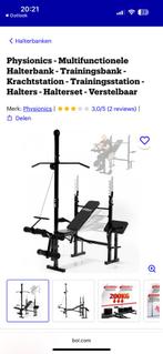 Multifunctioneel fitnesstoestel, Sport en Fitness, Ophalen, Zo goed als nieuw