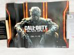 Black Ops 3 poster Doublesided, Ophalen of Verzenden, Zo goed als nieuw