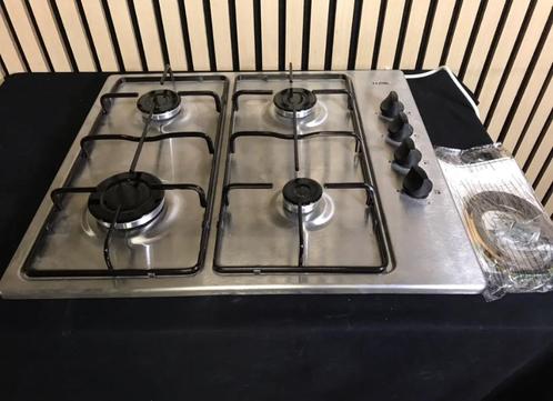 Etna gaskookplaat nieuw in doos!, Elektronische apparatuur, Kookplaten, Nieuw, Inbouw, Gas, 4 kookzones, Energieklasse A of zuiniger