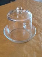 Kleine glazen kaasstolp, Huis en Inrichting, Woonaccessoires | Stolpen, Ophalen of Verzenden