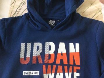 HOODIE ( kap)  nieuw / neuf ! Urban Wave 152