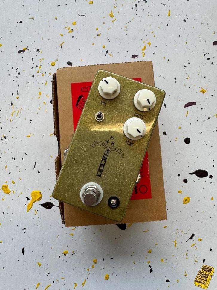 JHS Morning Glory V4, Muziek en Instrumenten, Effecten, Zo goed als nieuw, Distortion, Overdrive of Fuzz, Ophalen of Verzenden