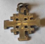 kleine hanger met een kruis uit Jeruzalem, Ophalen of Verzenden