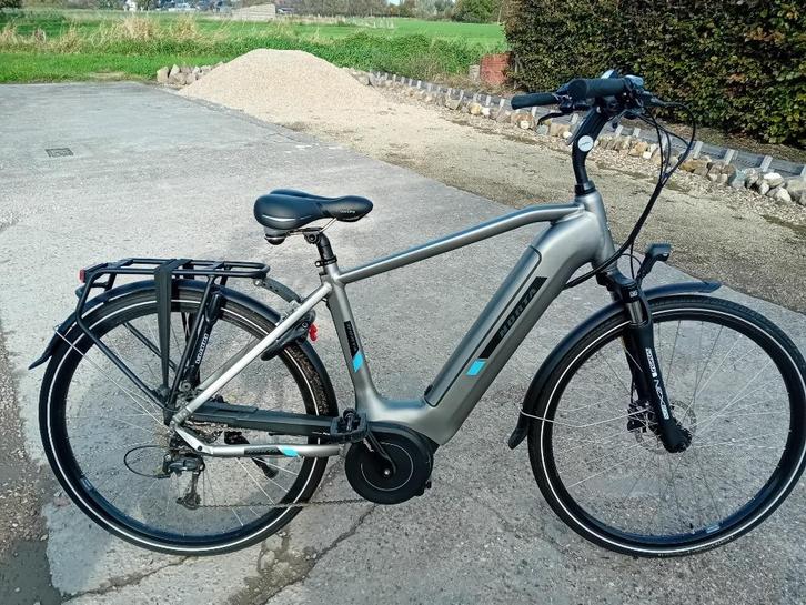 elektrische fiets, Fietsen en Brommers, Elektrische fietsen, Zo goed als nieuw, 51 tot 55 cm, 50 km per accu of meer, Ophalen