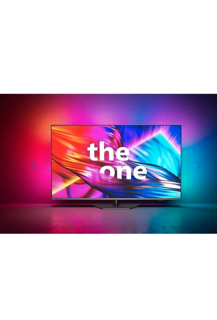Télévision Philips 55" Ambilight – Modèle 2024 – Neuve !, Audio, Tv en Foto, Televisies, Nieuw, 40 tot 60 cm, Philips, Ophalen