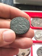 Byzantijnse munt LEO VI DE WIJZE Follis 886 AD, Postzegels en Munten, Ophalen of Verzenden