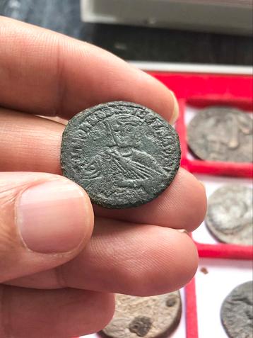Byzantijnse munt LEO VI DE WIJZE Follis 886 AD beschikbaar voor biedingen