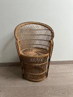 Pauw kinderstoel meubels, Ophalen, Bruin, Riet of Rotan, Eén