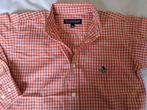 Chemise Donaldson 8ans, carreaux vichy orange, Donaldson, Comme neuf, Garçon ou Fille, Chemise ou Chemisier